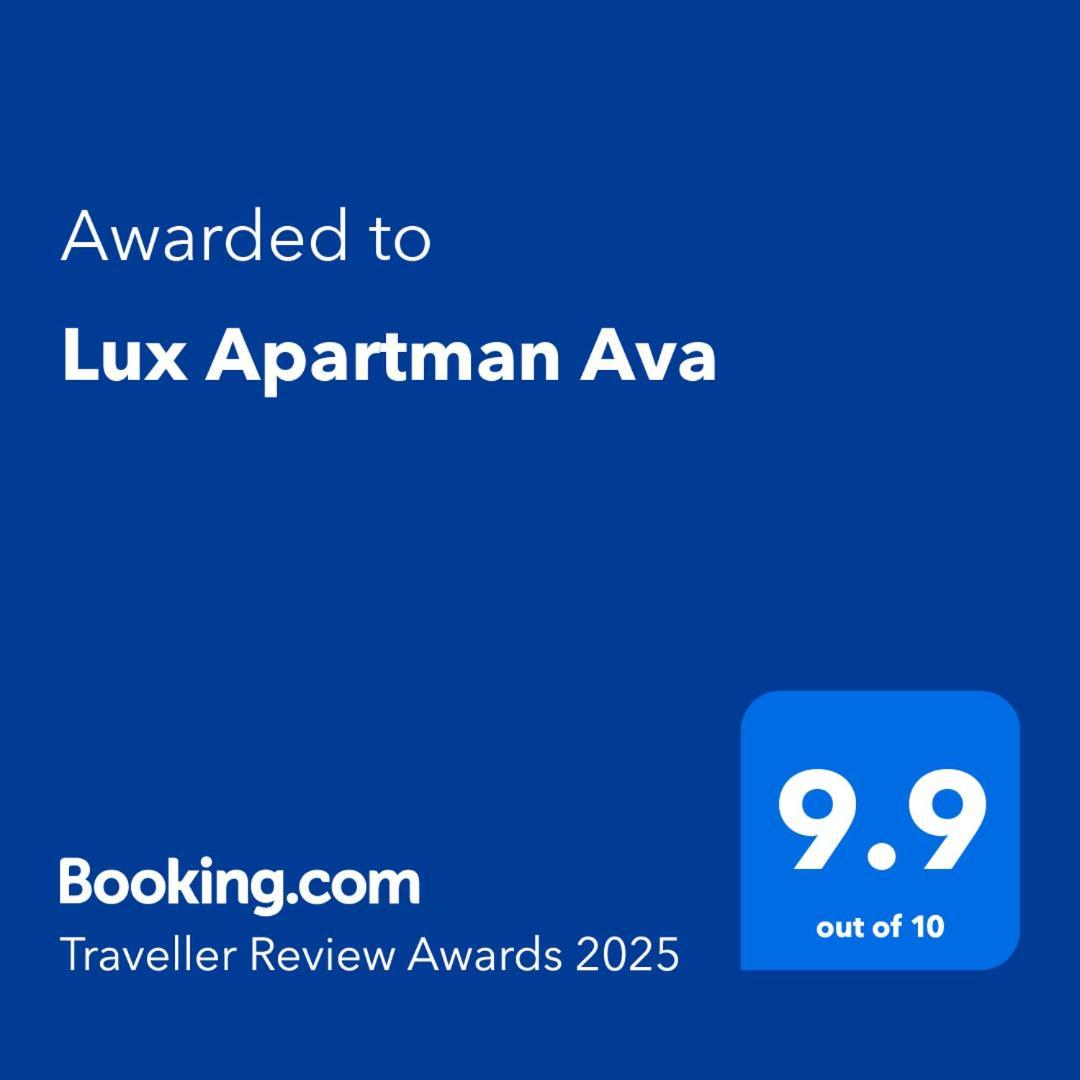 Lux Apartman Ava Kikinda 外观 照片